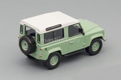 Изображение NOREV JET CAR 1/43 LAND ROVER Defender 90 4х4 1995 green/white