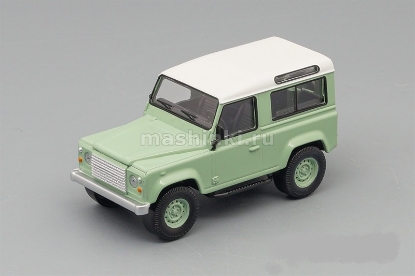 Изображение NOREV JET CAR 1/43 LAND ROVER Defender 90 4х4 1995 green/white