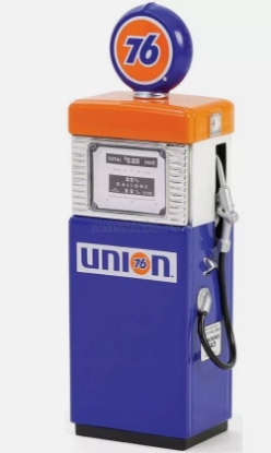 Изображение GREENLIGHT 1/18 бензоколонка Wayne 505 Gas Pump Union 76 1951