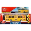 Изображение ТЕХНОПАРК Городской автобус IKABUS 17 см (свет, звук) желтый