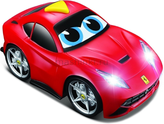 Изображение BBURAGO Junior 01+ FERRARI F12 Berlinetta 12 см (звук, свет) red/красный