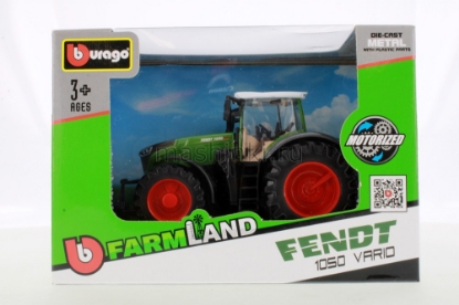 Изображение BBURAGO Трактор FARM 10 см