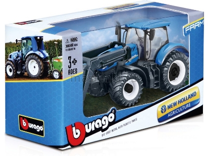 Изображение BBURAGO Трактор FARM фронтальная загрузка