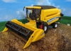 Изображение BBURAGO Farmland TCS.90 Harvester комбайн зерноуборочный 18 см yellow/желтый