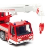 Изображение BBURAGO 1/50 Автокран пожарный Emergency red/красный
