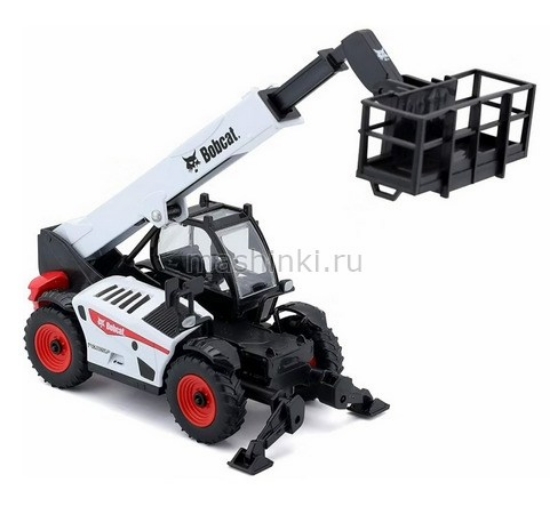 Изображение BBURAGO 1/50 BOBCAT T40.180SLP Telehandler