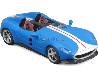 Изображение BBURAGO 1/43 FERRARI Monza SP2 blue