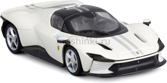 Изображение BBURAGO 1/43 FERRARI Daytona SP3 цвет white/белый