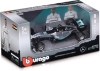 Изображение BBURAGO 1/43 MERCEDES AMG Petronas W07 Hybrid Formula 1 2016