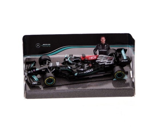 Изображение BBURAGO 1/43 MERCEDES AMG F1 W12 E Performance V.Bottas Formula 1 2021