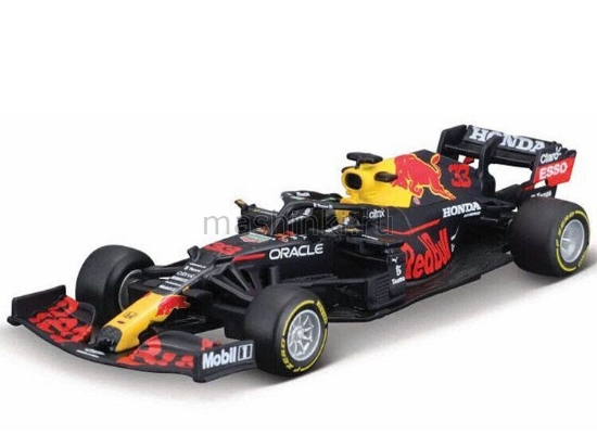 Изображение BBURAGO 1/43 RED BULL RB16B №33 M.Verstappen Formula 1 2021
