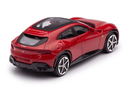 Изображение BBURAGO 1/43 FERRARI Purosangue 2022 red