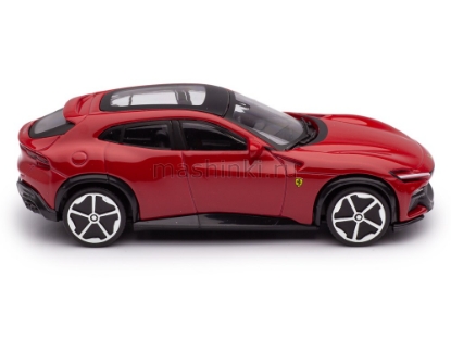 Изображение BBURAGO 1/43 FERRARI Purosangue 2022 red