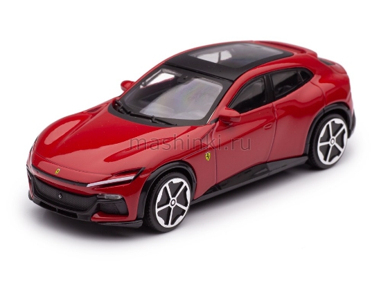 Изображение BBURAGO 1/43 FERRARI Purosangue 2022 red