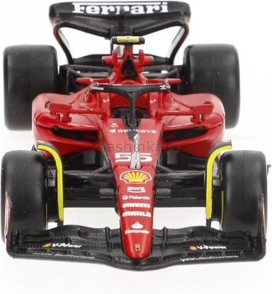Изображение BBURAGO 1/43 FERRARI SF-23 №55 Scuderia Ferrari C.Sainz Formula 1 2023