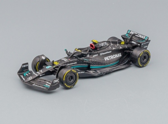 Изображение BBURAGO 1/43 MERCEDES-AMG F1 W14 E Performance №63 Petrons Team G.Russell Formula 1 2023
