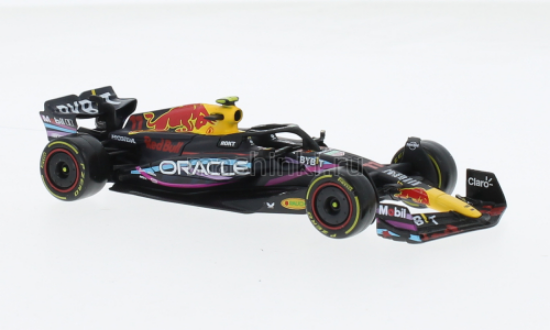 Изображение BBURAGO 1/43 RED BULL RB19 №11 Oracle Red Bull Racing S.Perez GP Miami Formula 1 2023