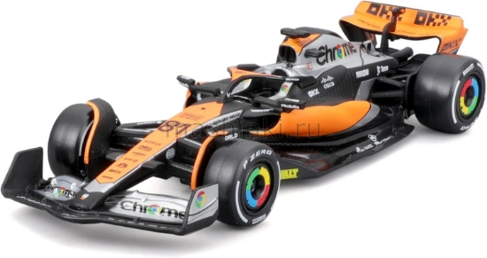 Изображение BBURAGO 1/43 McLAREN MCL60 №81 McLaren Team O.Piastri Formula 1 2023