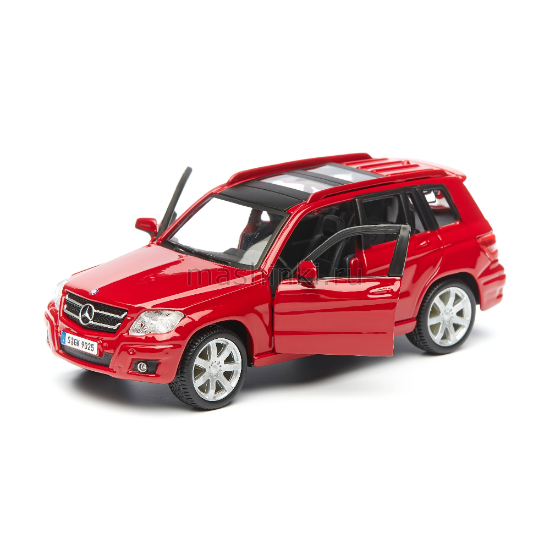 Изображение BBURAGO 1/32 MERCEDES-BENZ GLK-Classe red/красный