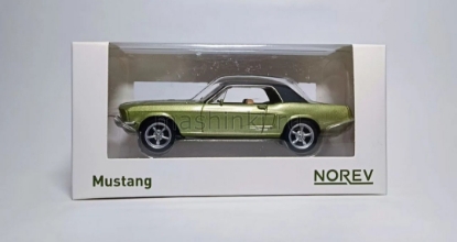 Изображение NOREV JET CAR 1/43 FORD Mustang green/black