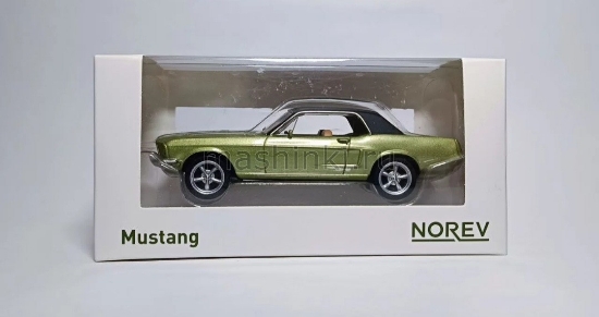Изображение NOREV JET CAR 1/43 FORD Mustang green/black