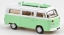 Изображение NOREV JET CAR 1/43 VW T2 Combi Camper Van доски для серфинга 1973 green