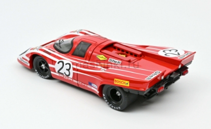 Изображение NOREV 1/18 PORSCHE 917K №23 Winner 24h Le Mans 1970 R. Attwood - H. Herrmann