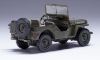 Изображение IXO 1/43 JEEP Willys MB US Army 1943 olive green
