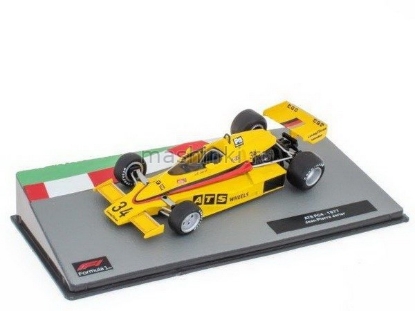 Изображение ALTAYA 1/43 PENSKE ATS PC4 №34 ATS Racing Jean-Pierre Jarier 1977