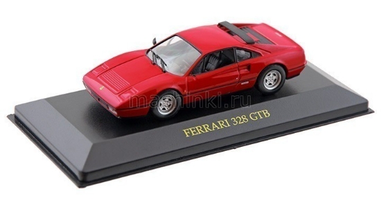 Изображение IXO (FC) 1/43 FERRARI 328 GTB 1985 red