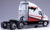 Изображение IXO 1/43 Седельный тягач KENWORTH T2000 1998 white/black/red