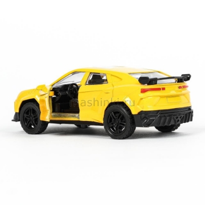 Изображение ТЕХНОПАРК LAMBORGHINI Urus 12 см (свет, звук) желтый