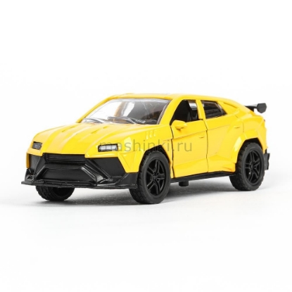 Изображение ТЕХНОПАРК LAMBORGHINI Urus 12 см (свет, звук) желтый