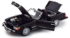Изображение NOREV 1/18 MERCEDES-BENZ 450 SL R107 US Version American Gigolo 1979 black