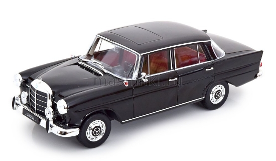 Изображение NOREV 1/18 MERCEDES-BENZ 190D W110 1964 black