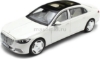 Изображение NOREV 1/18 MERCEDES-MAYBACH 1:18 Mercedes-Maybach S 680 4MATIC 2021 diamond white
