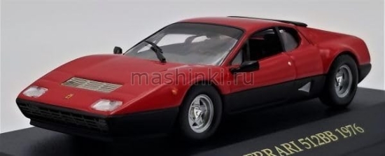 Изображение IXO (FC) 1/43 FERRARI 512 BB 1976 red