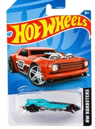 Изображение HOT WHEELS ТП Суперкар 7,5 см в ассорт.