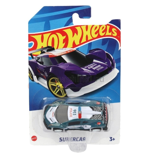 Изображение HOT WHEELS ТП Суперкар 7,5 см блистер