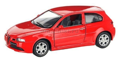 Изображение KINSMART ALFA ROMEO 147 GTA