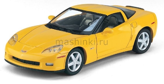 Изображение KINSMART CHEVROLET Corvette Z06 2007