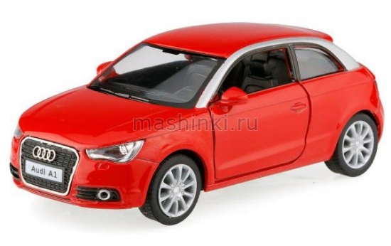 Изображение KINSMART AUDI A1 WB 2010