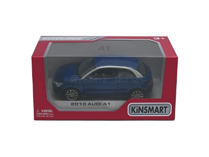 Изображение KINSMART AUDI A1 WB 2010