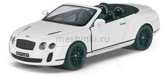 Изображение KINSMART BENTLEY Continental 2010