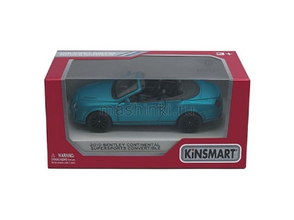 Изображение KINSMART BENTLEY Continental 2010