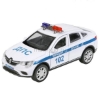 Изображение ТЕХНОПАРК RENAULT Arkana Полиция 12 см (свет, звук) белый