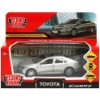 Изображение ТЕХНОПАРК TOYOTA Camry 12 см серебристый