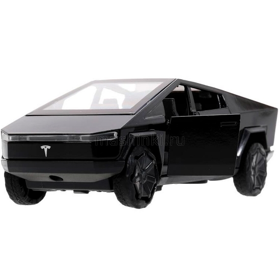 Изображение ТЕХНОПАРК TESLA Cybertruck 13,7 см (свет, звук) матовый черный