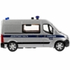 Изображение ТЕХНОПАРК RENAULT Master Полиция 14 см (свет, звук) серебристый