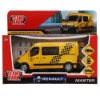 Изображение ТЕХНОПАРК RENAULT Мaster такси 14 см желтый